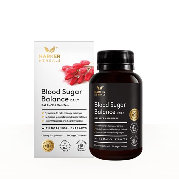 Viên Uống Hỗ Trợ Cân Bằng Đường Huyết Harker Herbals Blood Sugar Balance
