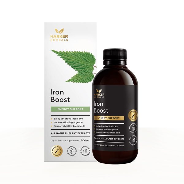 Siro Bổ Sung Sắt Iron Boost Harker Herbals