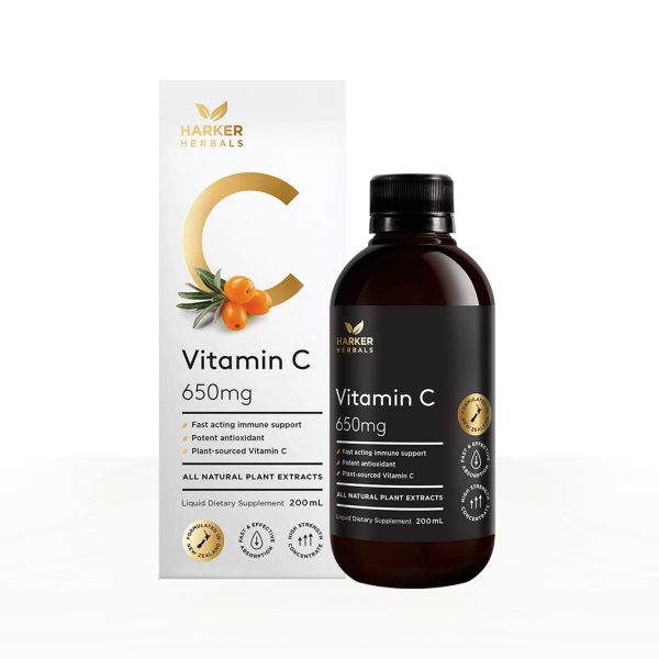 Siro Vitamin C Harker Herbals