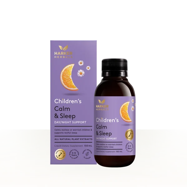 Siro thảo dược hỗ trợ ngủ ngon cho trẻ Harker Herbals Children's Calm & Sleep